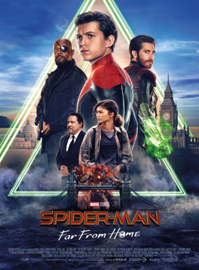 affiche Spider-Man: Far From Home