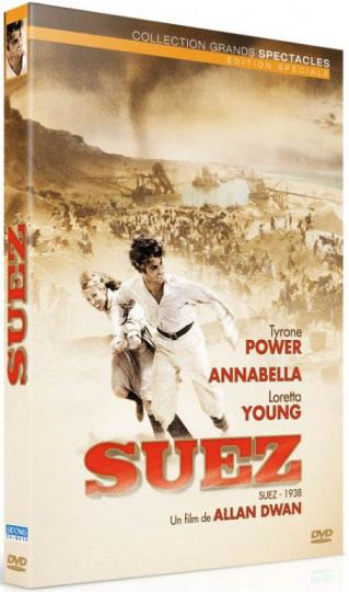 affiche Suez