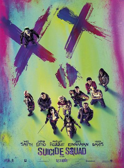 affiche Suicide Squad