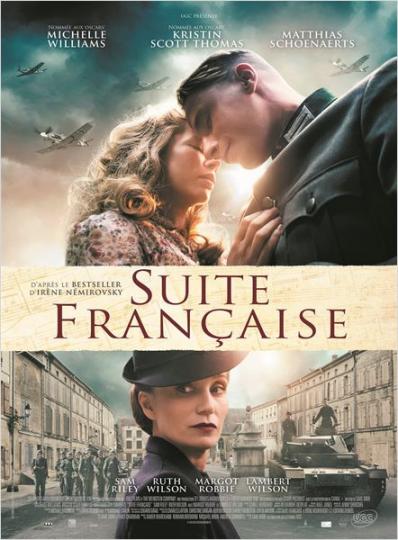 affiche Suite Française