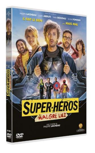 affiche Super-héros malgré lui