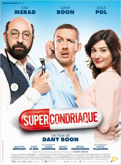 affiche Supercondriaque 