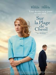 affiche  Sur la plage de Chesil 