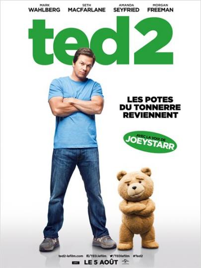 affiche Ted 2