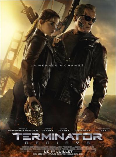 affiche Terminator Genisys