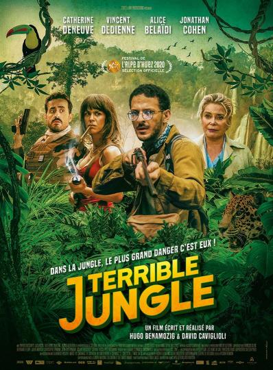 affiche Terrible jungle