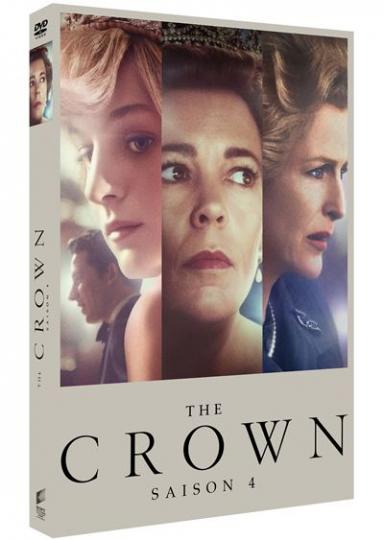 affiche The Crown saison 4 