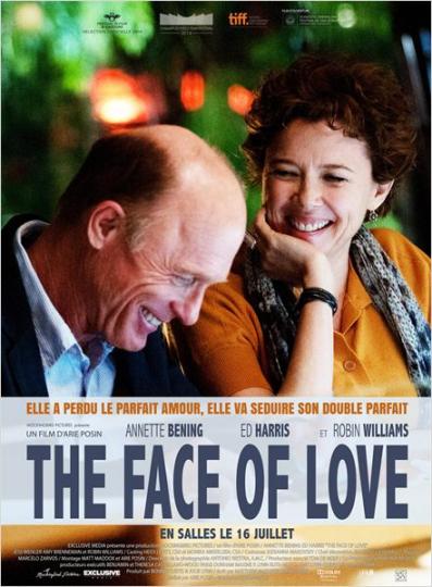 affiche  The face of love