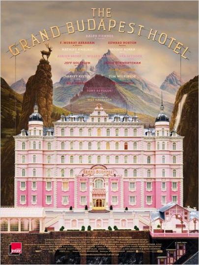 affiche The Grand Budapest Hotel