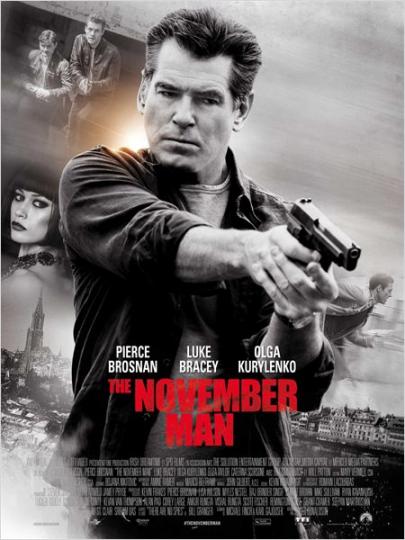 affiche The November man 