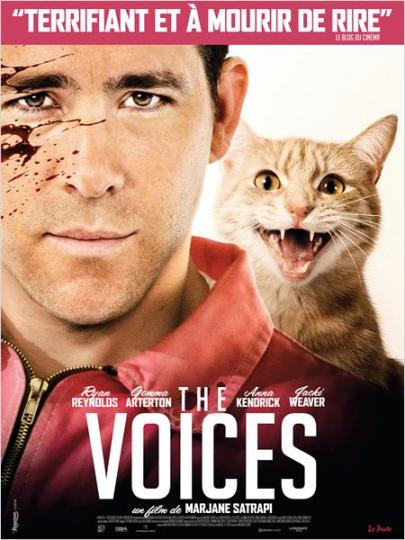 affiche The Voices