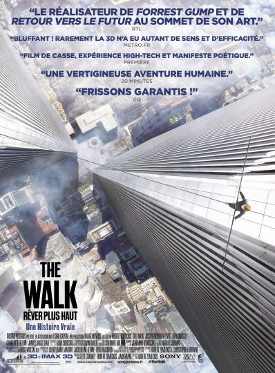 affiche The Walk 