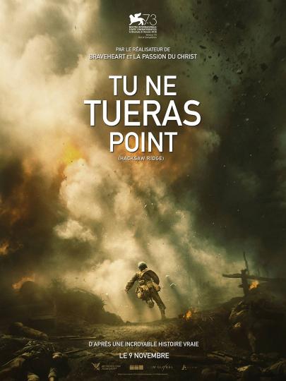 affiche Tu ne tueras point