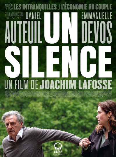 affiche Un silence