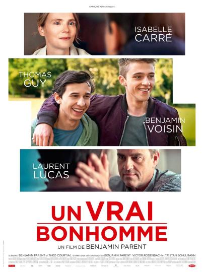 affiche Un vrai bonhomme