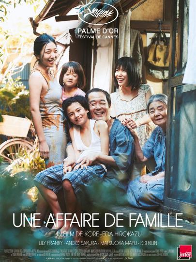 affiche Une Affaire de famille