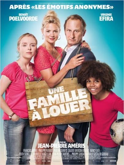 affiche Une famille à louer