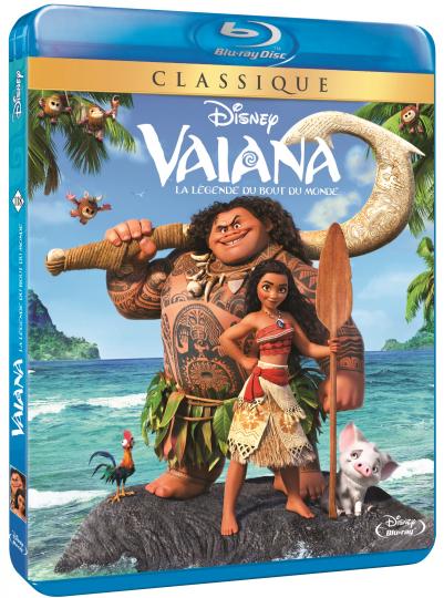 affiche Vaiana la légende du bout du monde