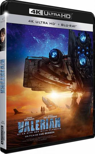affiche Valérian et la Cité des mille planètes