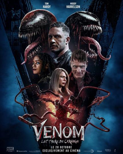 affiche Venom Let There Be Carnage 