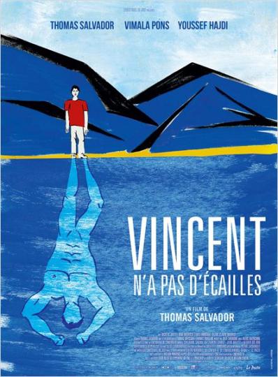 affiche Vincent n'a pas d'écailles