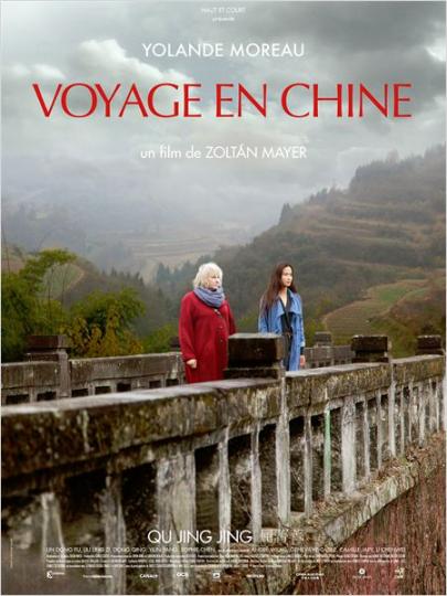 affiche Voyage en Chine
