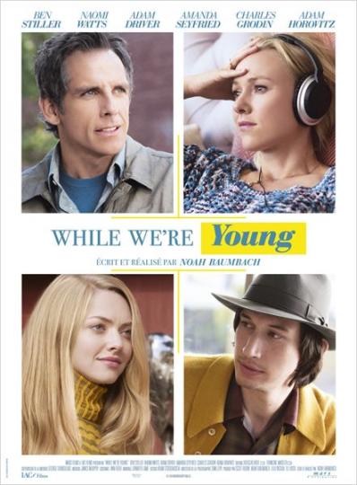 affiche While We're Young