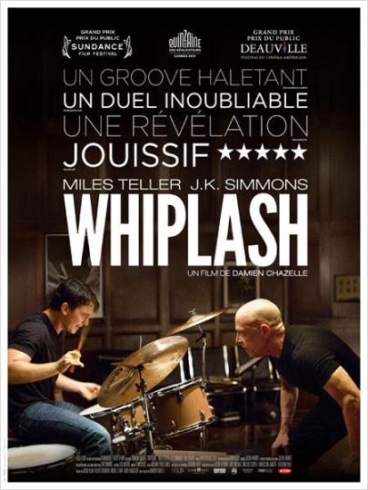 affiche Whiplash