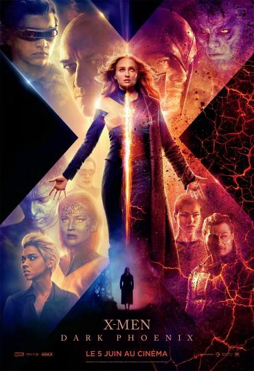 affiche X-Men Dark Phoenix