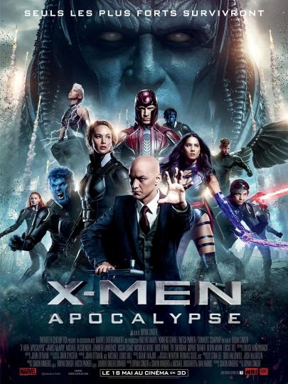affiche X-Men Apocalypse
