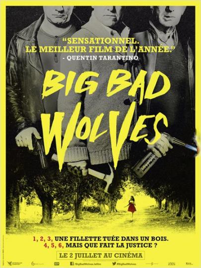 affiche Big Bad Wolves