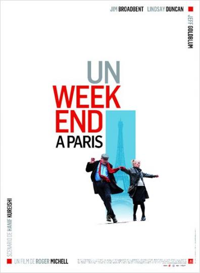 affiche Un Week-end à Paris