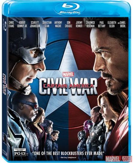 affiche Captain América Civil War
