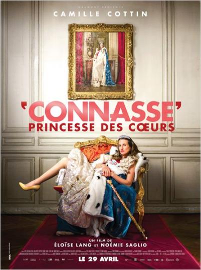 affiche Connasse, Princesse des coeurs