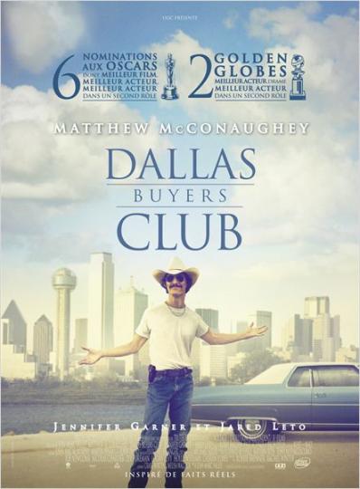 affiche Dallas Buyers Club