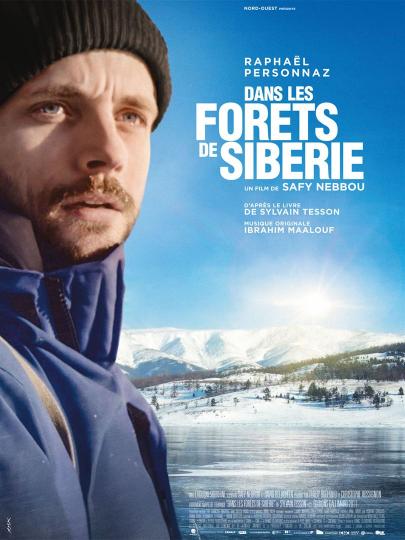 affiche Dans les forêts de Sibérie