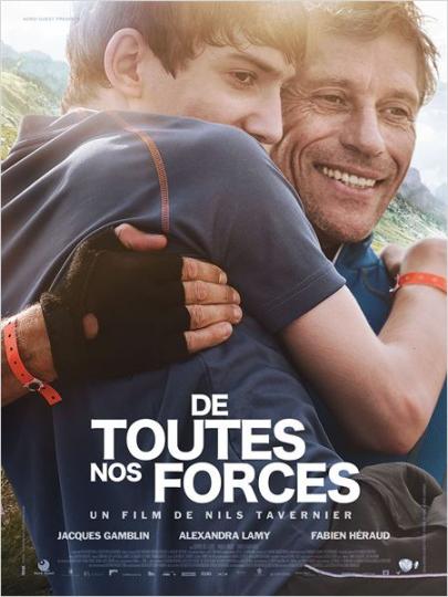 affiche De toutes nos forces