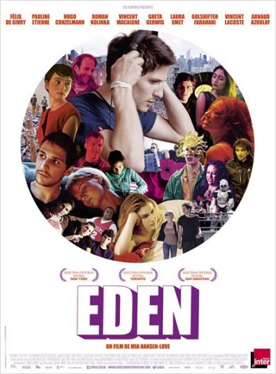 affiche Eden