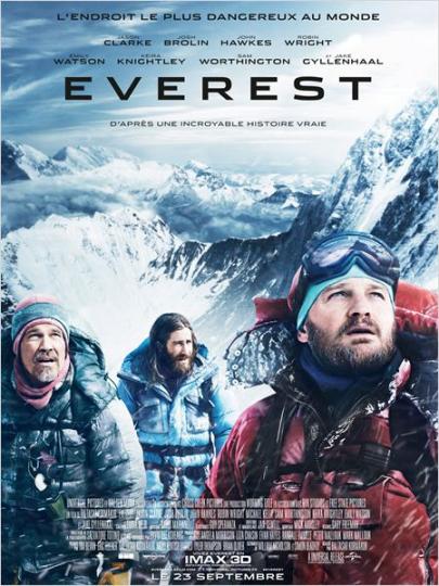 affiche Everest