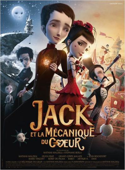 affiche Jack et la mécanique du coeur