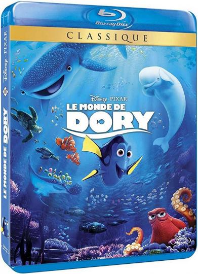 affiche  Le monde de Dory