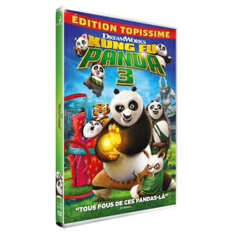 affiche Kung-Fu Panda 3 (3D)