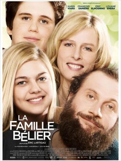 affiche La famille Bélier