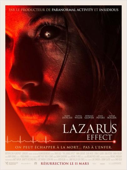 affiche Lazarus Effect