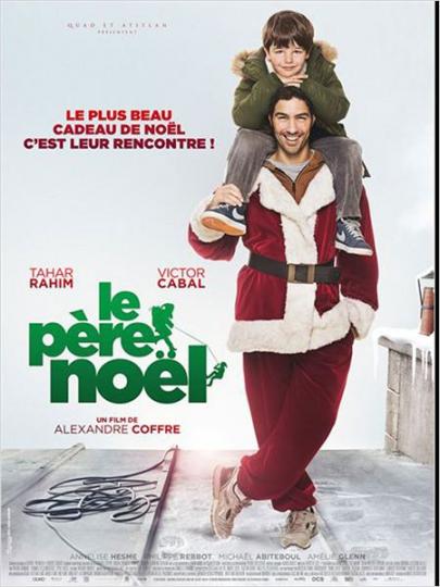 affiche Le père noël
