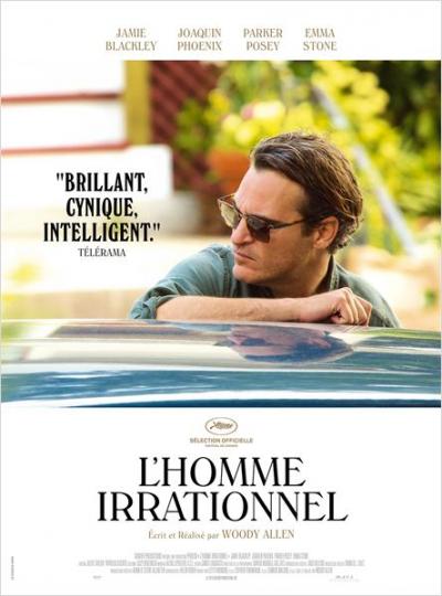 affiche L'homme irrationnel