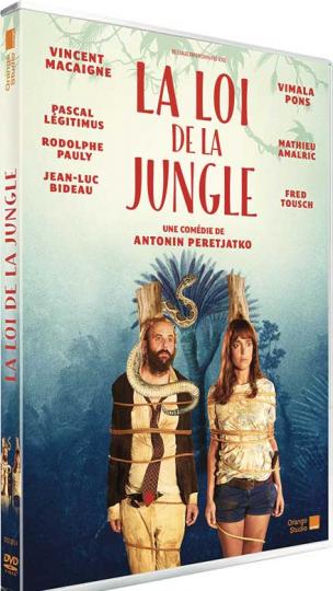affiche La Loi de la jungle