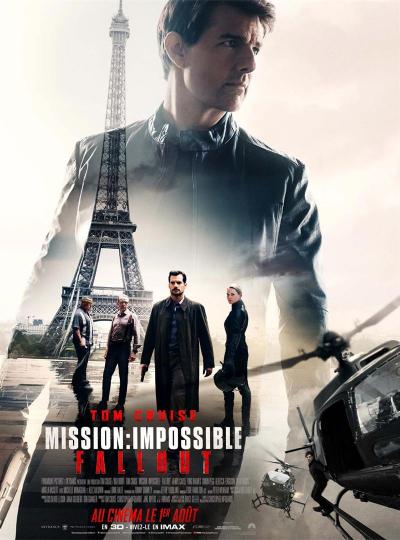 affiche Mission Impossible Fallout