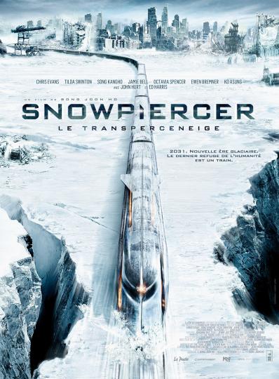 affiche Snowpiercer Le Transperceneige (-12 ans)