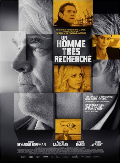 affiche Un homme très recherché